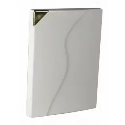 Dzwonek Gong TYP-105VDE 230V biały Zamel