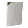 Gong Bell TYP-105VDE 230V white Zamel