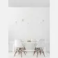 Lampa wisząca SPIDER White V 9744