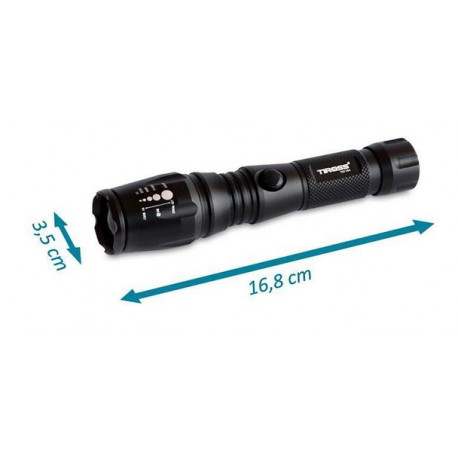 TS-1154 10W TIROSS rechargeable flashlight