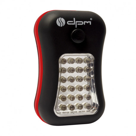 Latarka z uchwytem 3xAAA GY-076 LED DPM