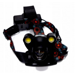 TS-1198 10W +2W head flashlight TS-1198 TIROSS.