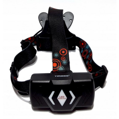 TS-1198 10W +2W head flashlight TS-1198 TIROSS.