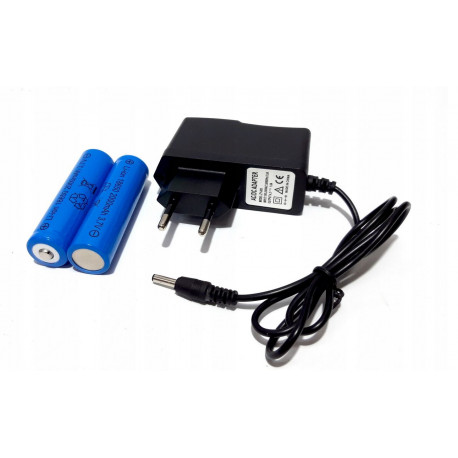 TS-1198 10W +2W head flashlight TS-1198 TIROSS.