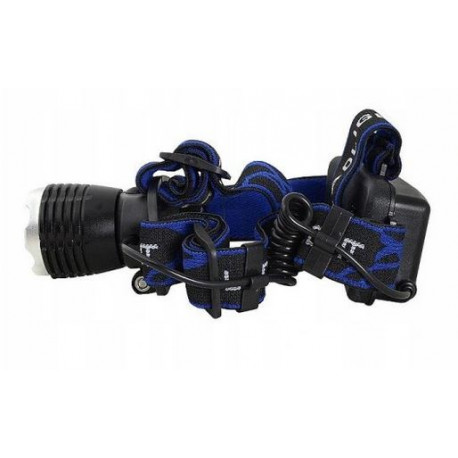 Headlamp 2x18650 TS-1145 LED 10W Tiross flashlight