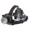 Headlamp 2x18650 TS-1197 LED 10W Tiross flashlight