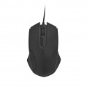 USB wired optical mouse AM-93 black ART