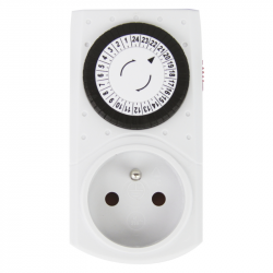 Programmer timer 15FD/3A 24-hour manual EMOS