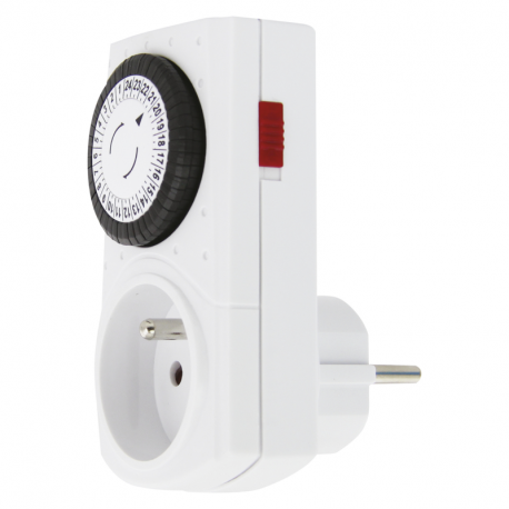 Programmer timer 15FD/3A 24-hour manual EMOS