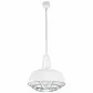 Lampa sufitowa wisząca GUARD biała 6485