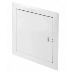 Drzwiczki rewizyjne metalowe 150x150mm DM82 białe AWENTA