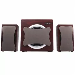 Głośniki 2+1 Supreme 26W KTM09674 drewno TRACER