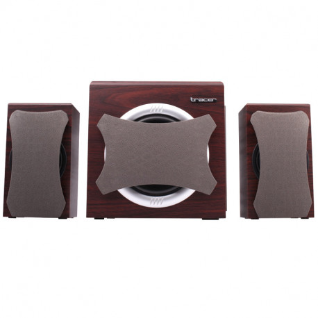 Speakers 2+1 Supreme 26W KTM09674 wood TRACER