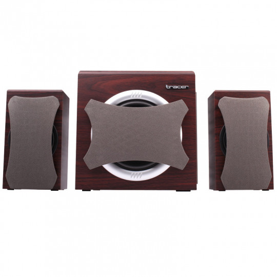 Speakers 2+1 Supreme 26W KTM09674 wood TRACER