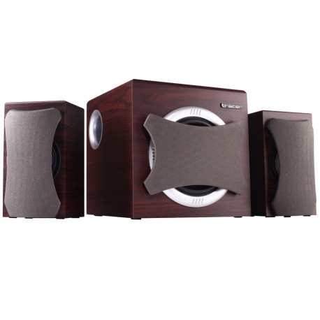 Speakers 2+1 Supreme 26W KTM09674 wood TRACER