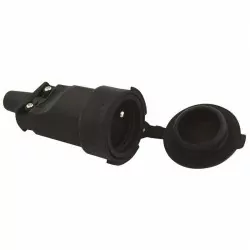 Gnizdo gumowe z uziemieniem 16A 250V IP65 P0044 Emos