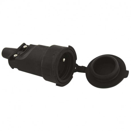 Gnizdo gumowe z uziemieniem 16A 250V IP65 P0044 Emos