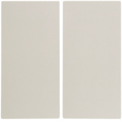 Kwadrat klawisz podwójny kremowy 5316238992 HAGER BERKER