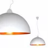 Lampa zwis HEMISPHERE L WHITE-GOLD 4842 E27