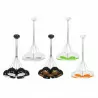 BALL WHITE-GOLD VII 6604 pendant lamp 7xGU10