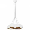 BALL WHITE-GOLD VII 6604 pendant lamp 7xGU10