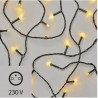 Lampki choinkowe XMAS ciepłe 200 LED 10m wewnętrzne ZYK0108 EMOS