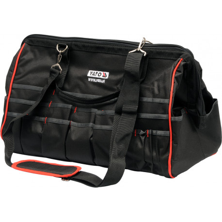 Tool bag 49x26x34cm 50-pocket YT-7430 YATO