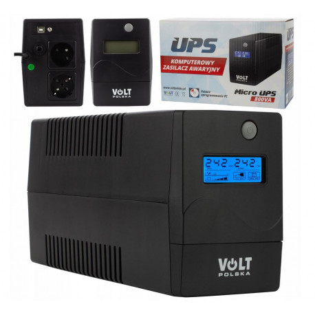 UPS 800VA 480W Volteno UPS.