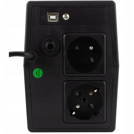 Zasilacz awaryjny UPS 800VA 480W Volteno