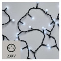 EMOS XMAS balls lights cold 200LED 10m ZYK0207