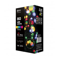 Lampki kulki XMAS cherry 80LED 8m ZY0911T EMOS