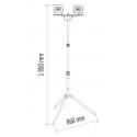 LED lamps on a tripod 2x30W NW HOBBY IP65 Emos