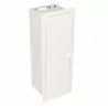 Flush-mounted meter cabinet t 1-phase 12-module RL 2-061 Sabaj