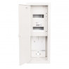 Flush-mounted meter cabinet t 1-phase 12-module RL 2-061 Sabaj