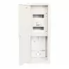 Flush-mounted meter cabinet t 1-phase 12-module RL 2-061 Sabaj