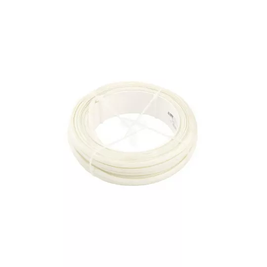 Fiberglass electrical insulating sleeve OSKS-8 white ERGOM Fiberglass electrical insulating sleeve OSKS-8 white ERGOM