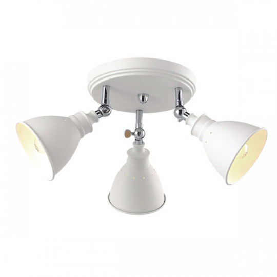 Lampa plafon WASTO K-8005A-3 WH white E14 Kaja