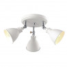 Lampa plafon WASTO K-8005A-3 WH white E14 Kaja