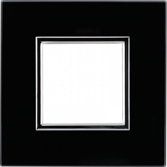 DANTE 1x frame black glass 4509181 KOS