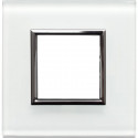 Kos DANTE 1-frame glass white 4502181