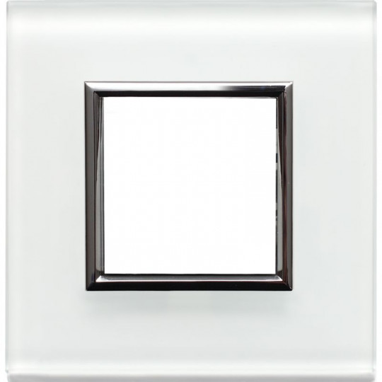 DANTE 1-frame glass white 4502181 KOS