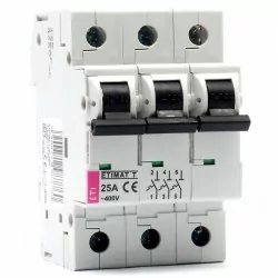 Ogranicznik mocy ETIMAT T 3P 25A 400V ETI