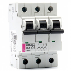 ETIMAT T 3P 25A 400V ETI power limiter