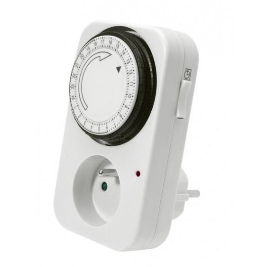Timer 1-day manual 3.5kW Zext timer