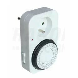 Programator czasowy dobowy 230V 16A TKO-DNF Tracon
