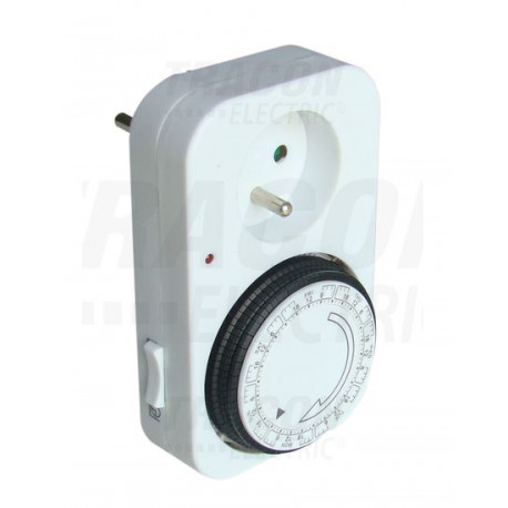 Daily timer 230V 16A TKO-DNF Tracon