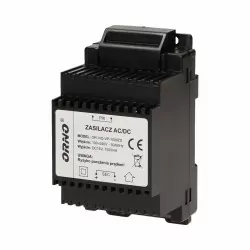 Zasilacz na szynę DIN 15V DC 1,5A OR-VID-VP-1009ZD ORNO