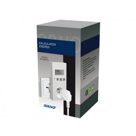 Energy wattmeter calculator OR-WAT-401 Orno