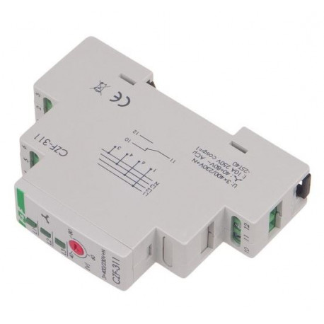 Phase loss and asymmetry sensor 10A CZF-311 F&F
