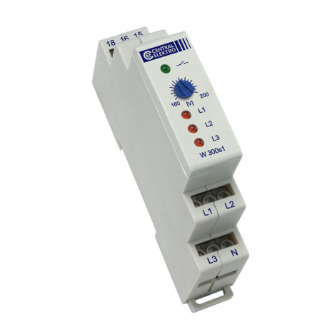 Phase loss sensor W 300s1 Central Elektro